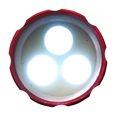 Llavero de Aluminio con LED y Mosquetón Personalizado | Goodie