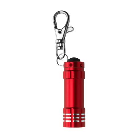 Llavero de Aluminio con LED y Mosquetón Personalizado | Goodie