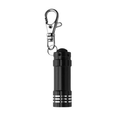 Llavero de Aluminio con LED y Mosquetón Personalizado | Goodie