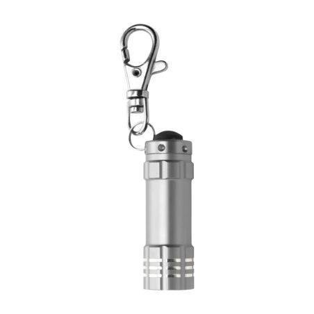 Llavero de Aluminio con LED y Mosquetón Personalizado | Goodie