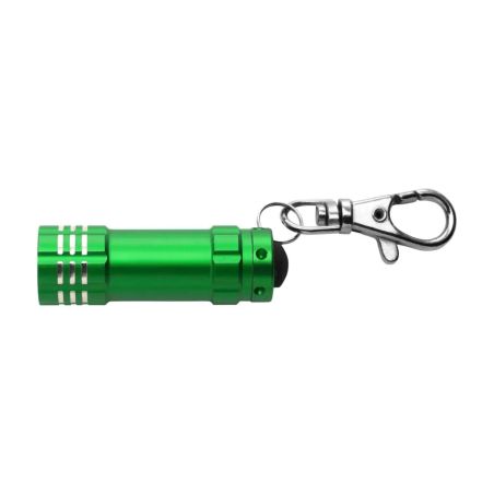 Llavero de Aluminio con LED y Mosquetón Personalizado | Goodie