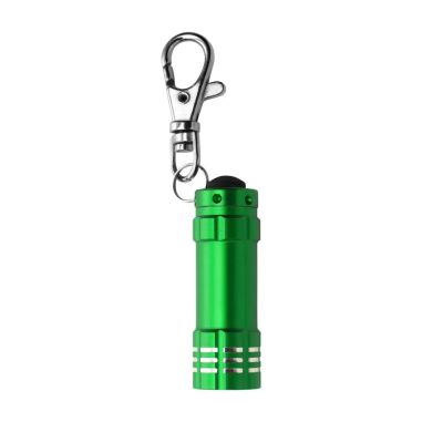 Llavero de Aluminio con LED y Mosquetón Personalizado | Goodie