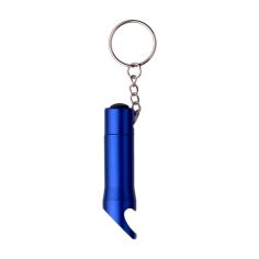 Llavero de aluminio con linterna LED personalizado | Goodie