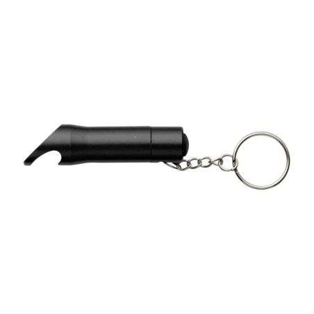 Llavero de aluminio con linterna LED personalizado | Goodie