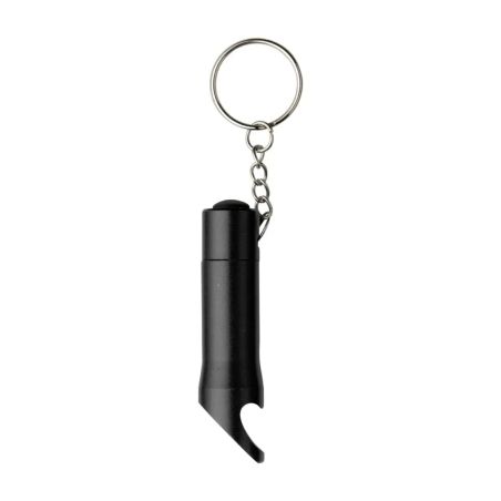 Llavero de aluminio con linterna LED personalizado | Goodie