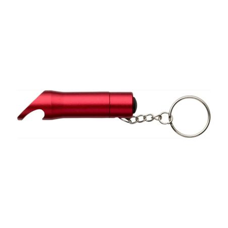 Llavero de aluminio con linterna LED personalizado | Goodie
