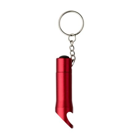Llavero de aluminio con linterna LED personalizado | Goodie