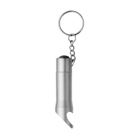 Llavero de aluminio con linterna LED personalizado | Goodie