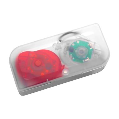 Set de 2 Luces de ABS para Bicicleta Personalizado | Goodie