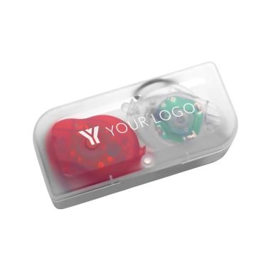 Set de 2 Luces de ABS para Bicicleta Personalizado | Goodie