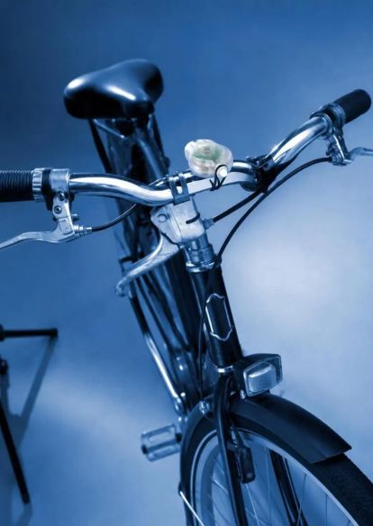 Set de 2 Luces de ABS para Bicicleta Personalizado | Goodie