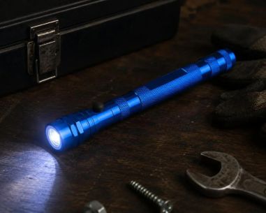 Linterna Telescópica de Aluminio Personalizada | Goodie