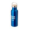 Botella Termo de Acero Inoxidable con Bambú Personalizada - Imagen 10