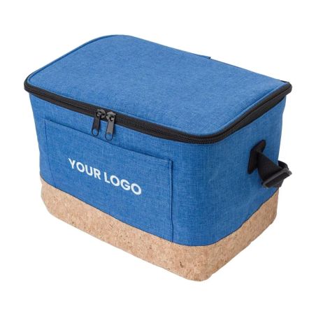 Bolsa nevera poliéster y corcho 6 latas | Goodie