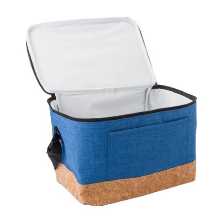 Bolsa nevera poliéster y corcho 6 latas | Goodie
