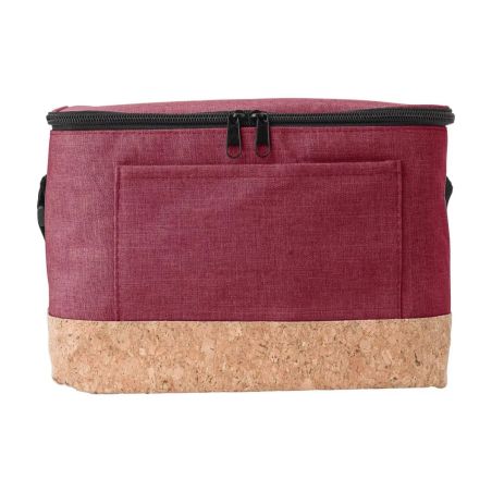 Bolsa nevera poliéster y corcho 6 latas | Goodie