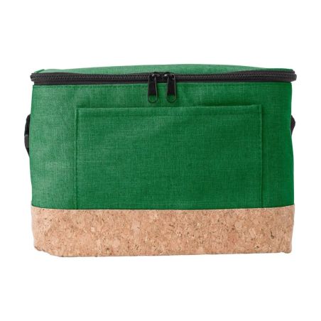 Bolsa nevera poliéster y corcho 6 latas | Goodie