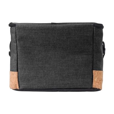 Bolsa nevera poliéster y corcho 6 latas | Goodie