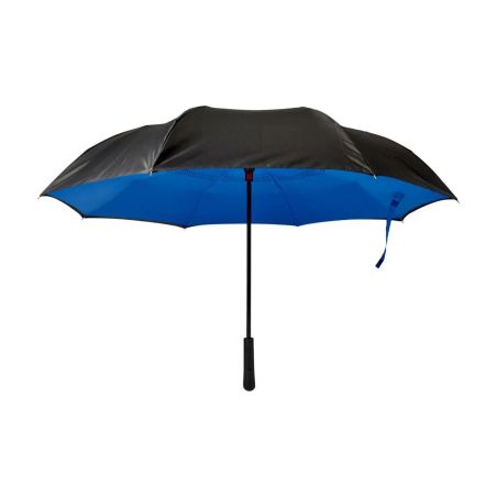 Paraguas Reversible Personalizado | Estructura de Fibra de Vidrio | Goodie