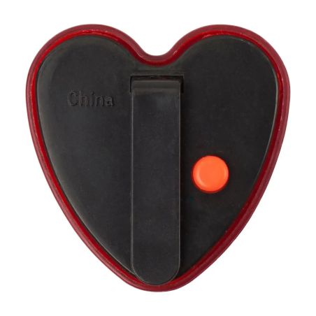 Luz intermitente de ABS con clip personalizada | Goodie
