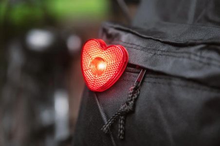 Luz intermitente de ABS con clip personalizada | Goodie