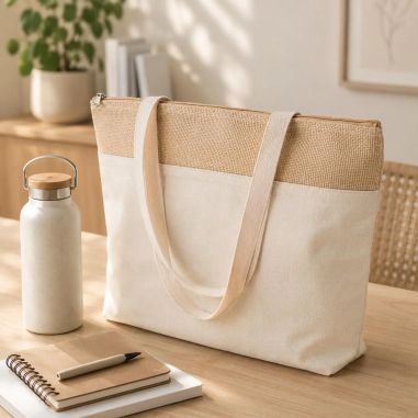 Nevera de Yute y Algodón Personalizada | Goodie
