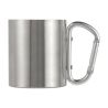Taza Termo de Acero Inoxidable con Mosquetón Personalizada - Imagen 4