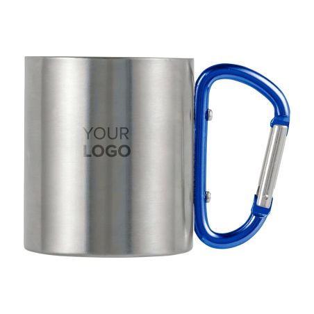 Taza Termo con Mosquetón Personalizada | Goodie
