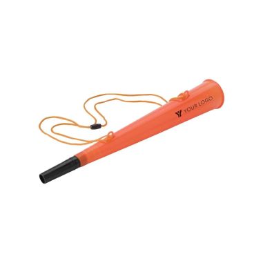 Corneta de PP con Cordón de 100 cm Personalizada | Goodie