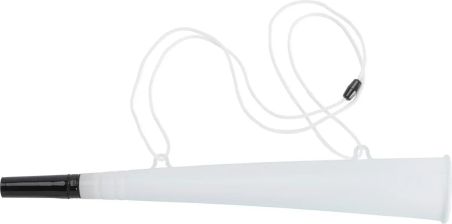 Corneta de PP con Cordón de 100 cm Personalizada | Goodie