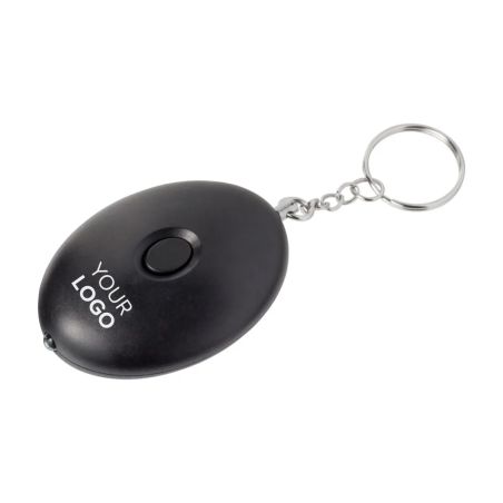 Llavero con Linterna y Alarma Personal | Goodie