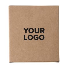 Caja con 4 tizas grandes personalizada | Goodie
