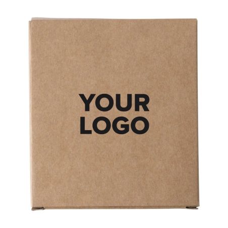 Caja con 4 tizas grandes personalizada | Goodie