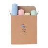 Caja de Cartón con 4 Tizas Grandes Personalizada 108629 - Imagen 5
