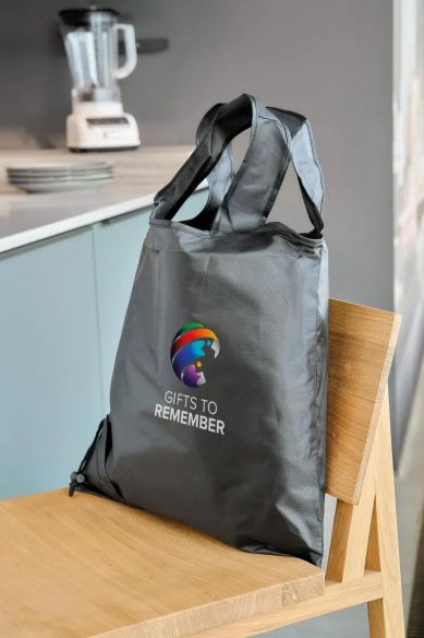 Bolsa Plegable de Poliéster 210D Personalizada | Goodie