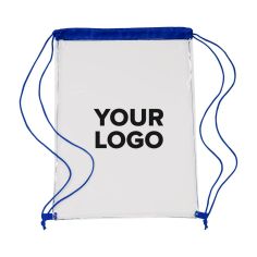 Mochila transparente de PVC Personalizada | Goodie