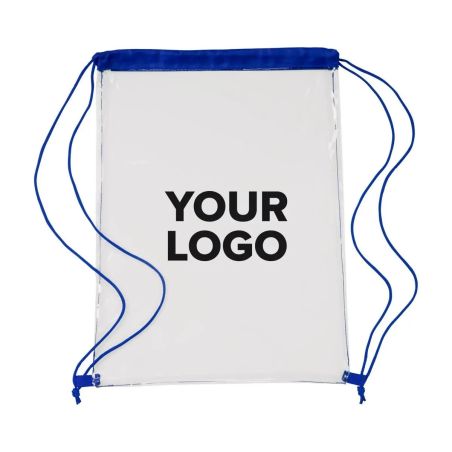 Mochila transparente de PVC Personalizada | Goodie