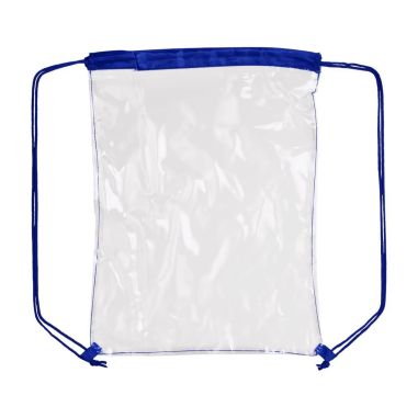 Mochila transparente de PVC Personalizada | Goodie