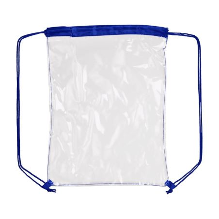 Mochila transparente de PVC Personalizada | Goodie