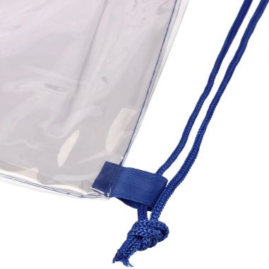 Mochila transparente de PVC Personalizada | Goodie