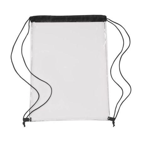 Mochila transparente de PVC Personalizada | Goodie