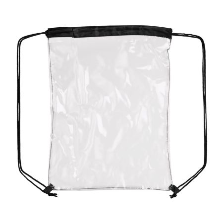 Mochila transparente de PVC Personalizada | Goodie