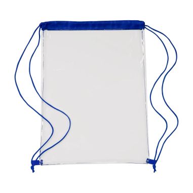 Mochila transparente de PVC Personalizada | Goodie