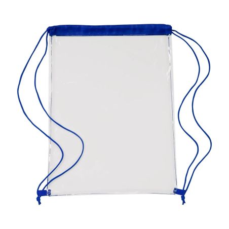 Mochila transparente de PVC Personalizada | Goodie