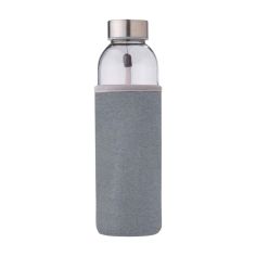 Botella cristal 500 ml funda neopreno | Goodie
