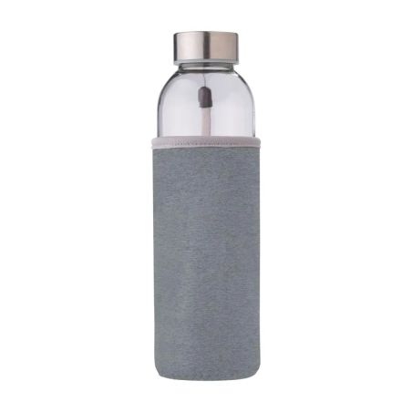 Botella cristal 500 ml funda neopreno | Goodie
