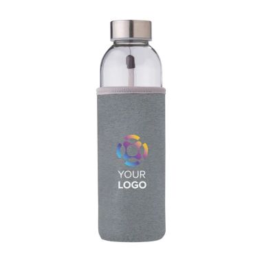 Botella cristal 500 ml funda neopreno | Goodie