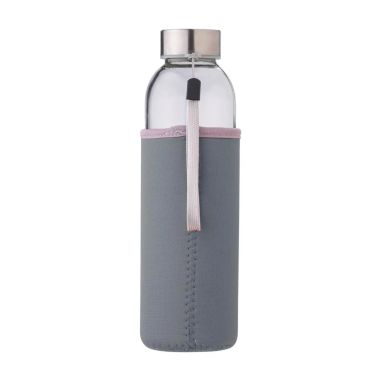 Botella cristal 500 ml funda neopreno | Goodie