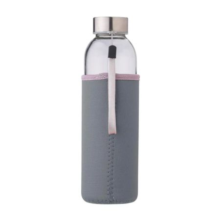 Botella cristal 500 ml funda neopreno | Goodie