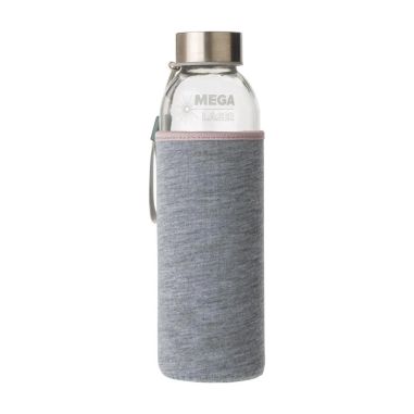 Botella cristal 500 ml funda neopreno | Goodie